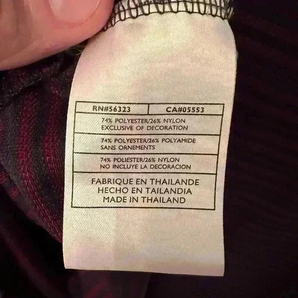 Nike Golf Red/Navy Striped Polo THIS ITEM IS SOLD UNABLE TO DELETE - Picture 5 of 8